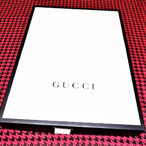 Gucci Accessories - GUCCI Authentic Collectible Shirt Box - NWOT